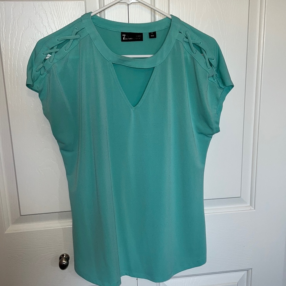 Teal Blouse (small)